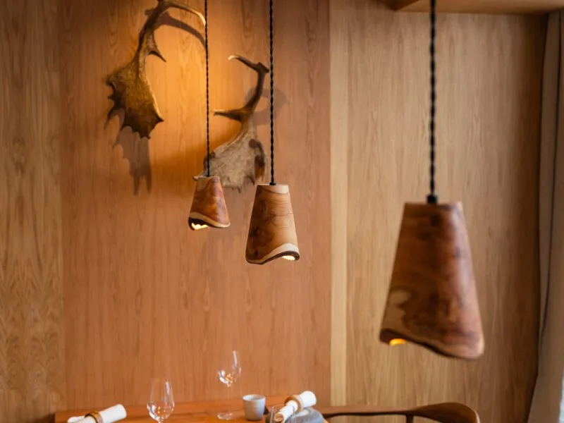 interior design sustainable design natural michelin star restaurant design
