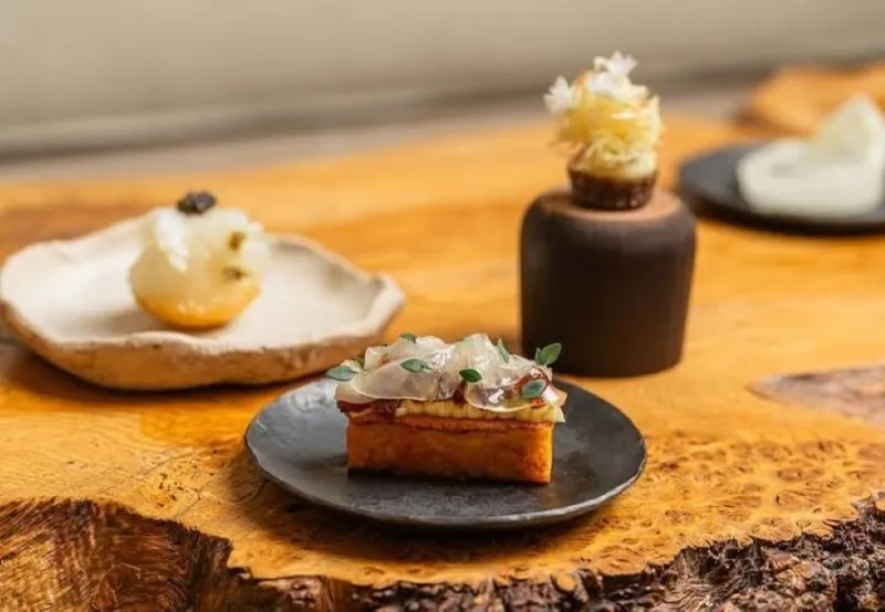 Discover a Michelin Star Menu in the City of London at St Barts