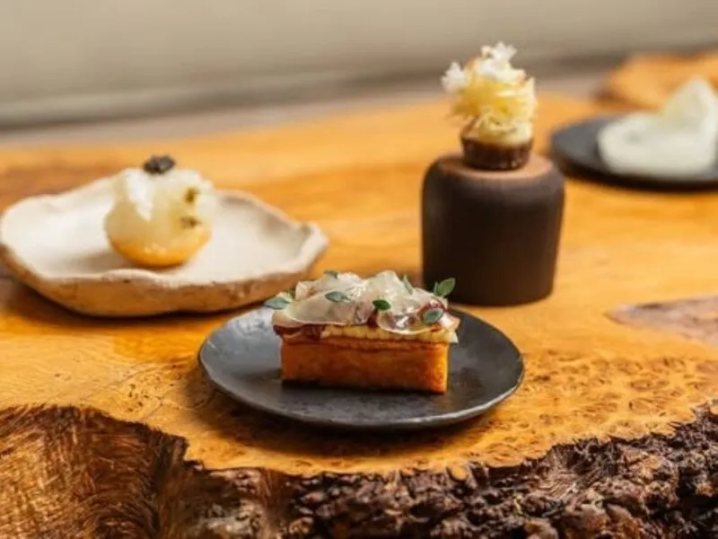 Savour a Seasonal Tasting Menu Near St Paul’s at St Barts