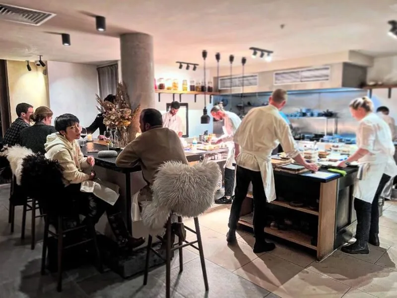 St Barts: A Michelin-Starred Fine Dining Restaurant with a Chef’s Table