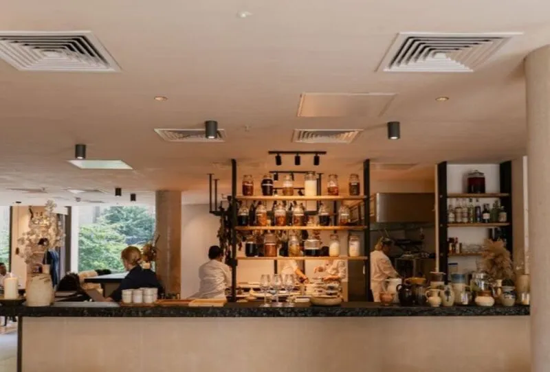 St Barts Tops the List of Central London Michelin Restaurants