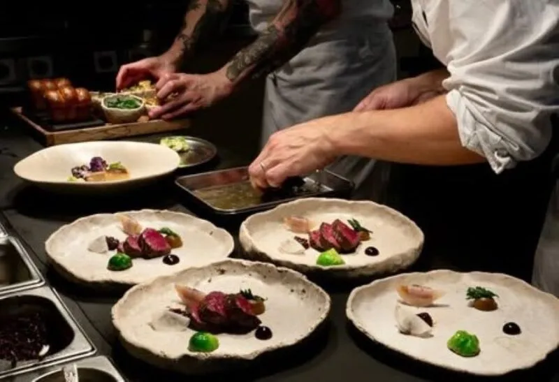 St Barts Tops the List of the Best Restaurants for a Tasting Menu Experience