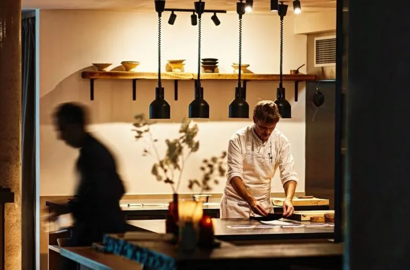 St Barts Tops the List of Restaurants Near Farringdon Station, London
