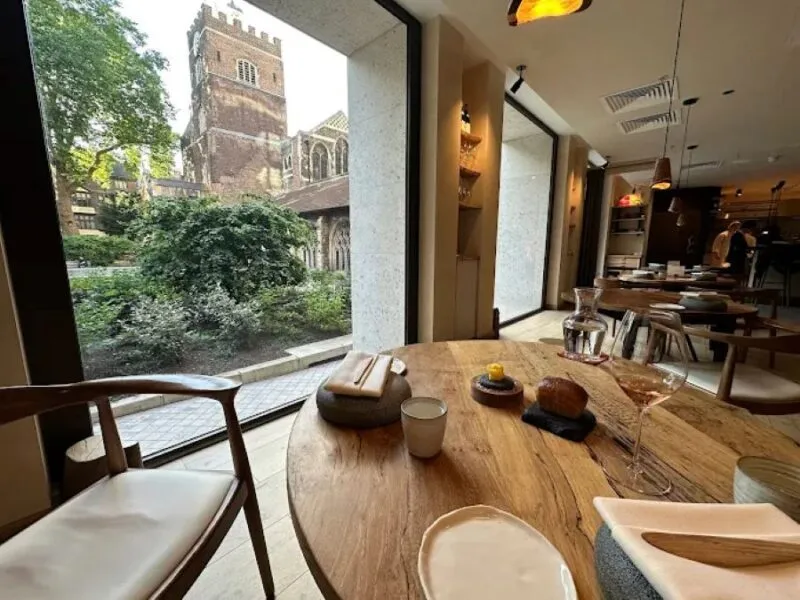 The Nicest Restaurant Views of London Await at St Barts in Farringdon