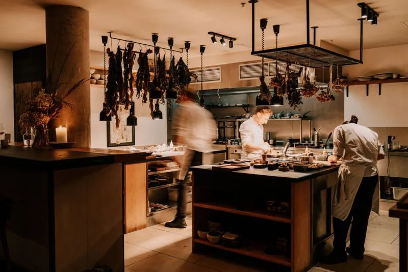 open kitchen st barts