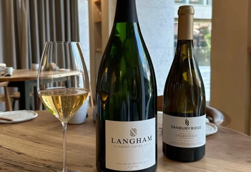 Discover Exceptional English Wine at Michelin-Starred St Barts