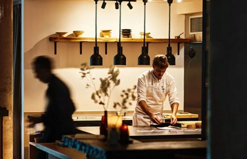St Barts: Home to One of the Top Michelin Star Chefs in the UK