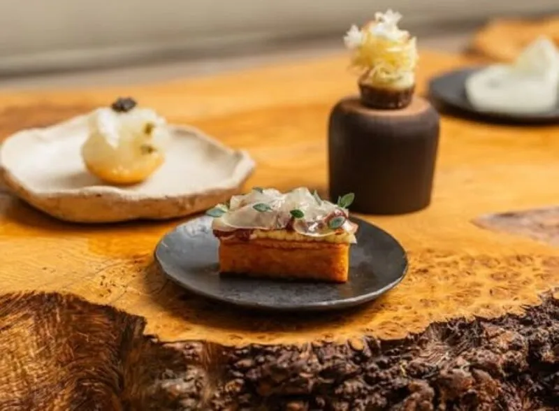 Experience the Finest City of London Tasting Menu at St Barts