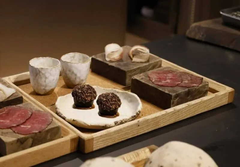 Experience the Finest Tasting Menu in the City of London at St Barts