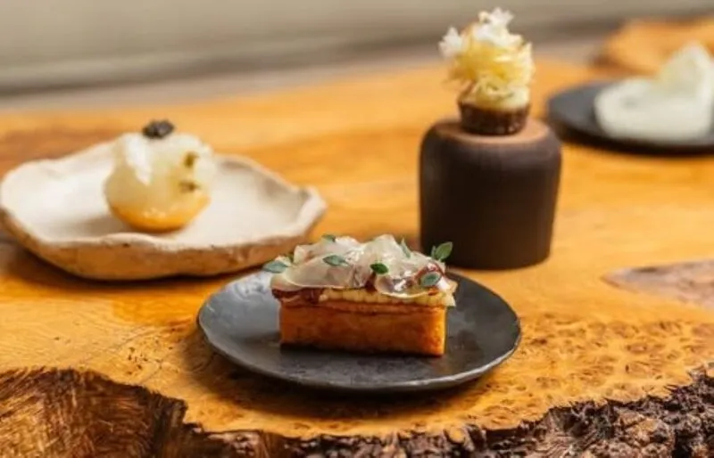 Indulge in the City of London Michelin Star Tasting Menu at St Barts