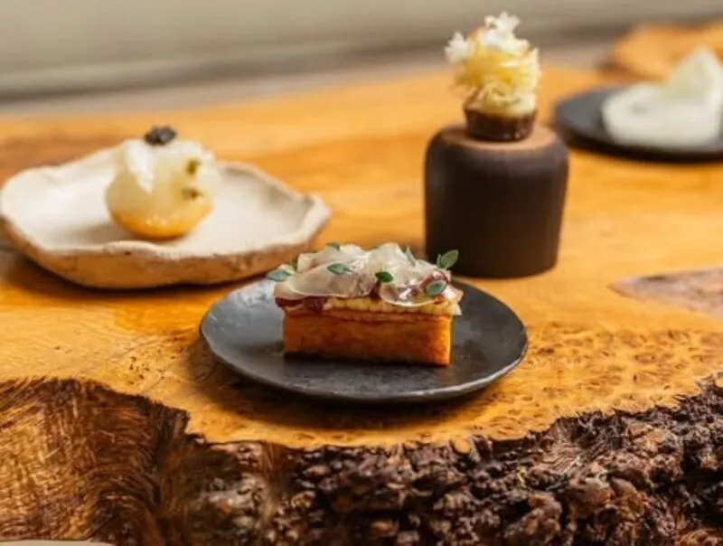 Discover the Michelin Star Tasting Menu in London at St Barts