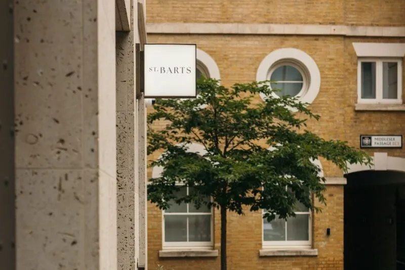 St Barts Ranks Among the Best City of London Restaurants