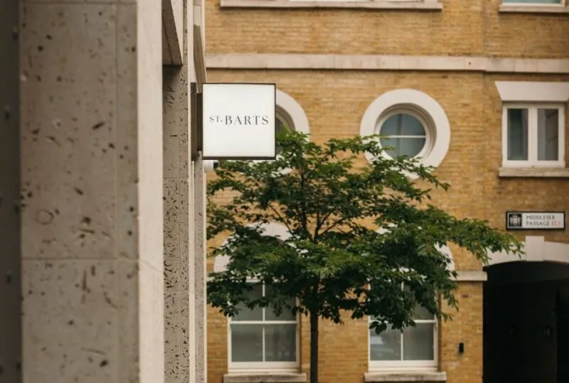 St Barts: One of the Finest Michelin Restaurants in London